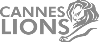 Cannes Lions Logo Black and White