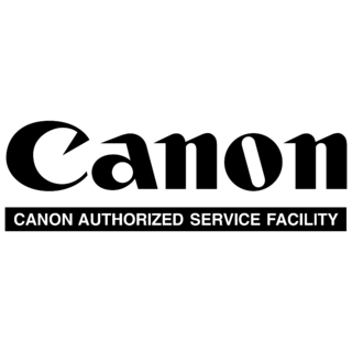 Canon Logo Black and White (2)