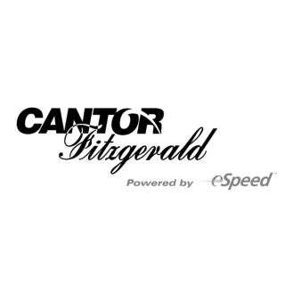 Cantor Fitzgerald Logo Black and White