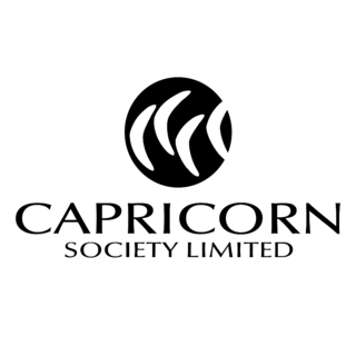 Capricorn Society Limited Logo Black and White