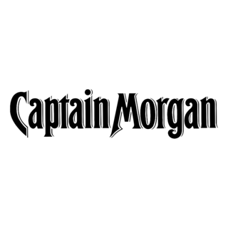 Captain Morgan Logo Black and White