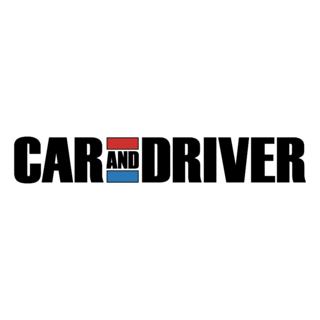 Car And Driver Logo PNG