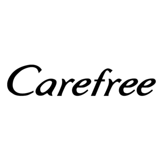 Carefree Logo Black and White