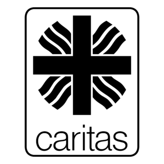 Caritas Logo Black and White