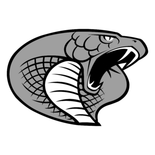 Carolina Cobras Logo Black and White