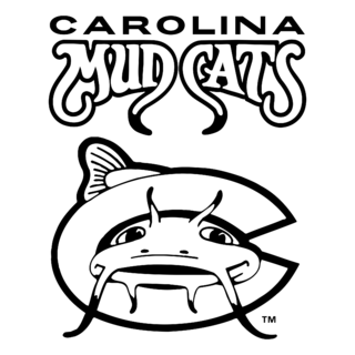 Carolina Mudcats Logo PNG (2)