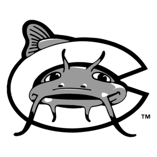 Carolina Mudcats Logo Black and White (1)