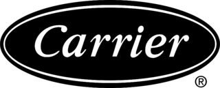 Carrier Logo Black and White