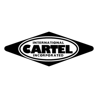 Cartel Logo Black and White