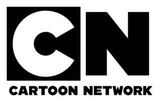 Cartoon Network Logo Black and White