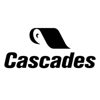 Cascades Logo Black and White