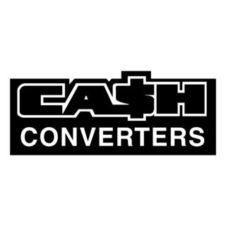 Cash Converters Logo Black and White