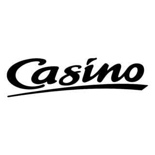 Casino Logo Black and White