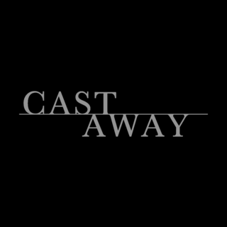 Cast Away Logo Black and White