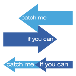 Catch Me If You Can Logo PNG