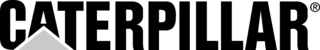 Caterpillar Logo Black and White