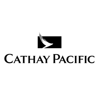 Cathay Pacific Logo Black and White
