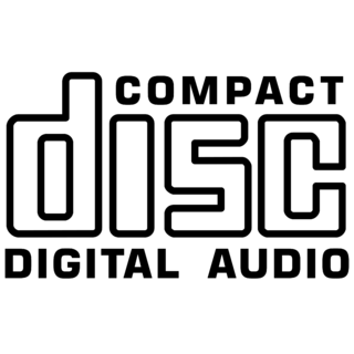 CD Logo Black and White