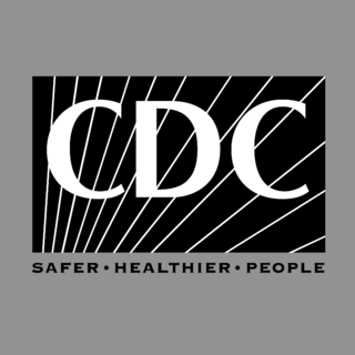 CDC Logo Black and White