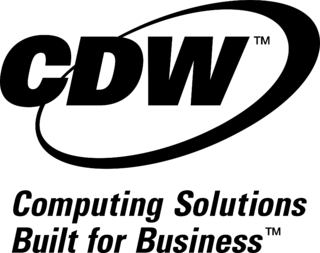 CDW Logo Black and White