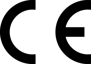 CE Logo Black and White