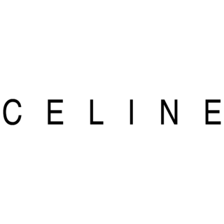 Celine Logo Black and White