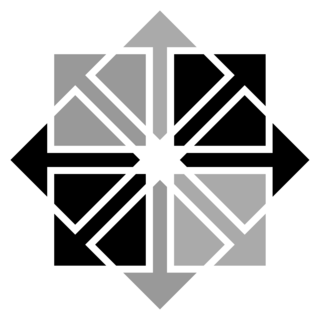 CentOS Logo Black and White (1)