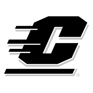 Central Michigan Chippewas Logo Black and White