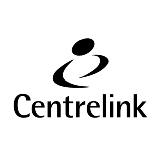 Centrelink Logo Black and White