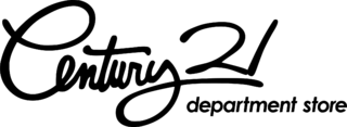 Century 21 Department Store Logo Black and White