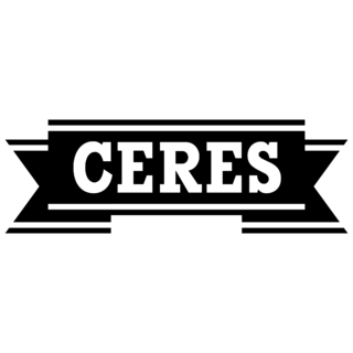Ceres Logo Black and White