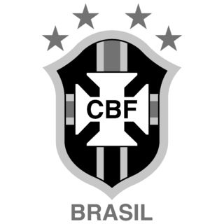 CFB Brasil Logo Black and White