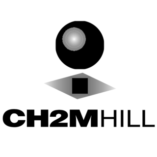 CH2M Hill Logo Black and White