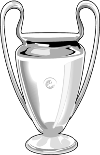 Champions League Logo Black and White