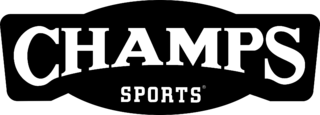 Champs Sports Logo Black and White