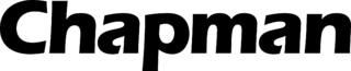 Chapman Logo Black and White