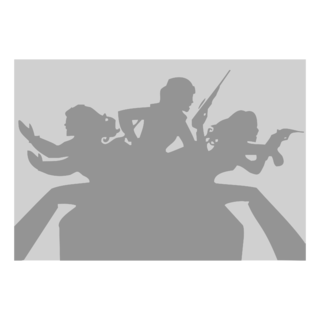 Charlie’s Angels Logo Black and White