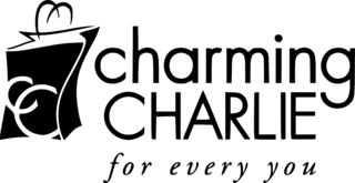 Charming Charlie Logo Black and White