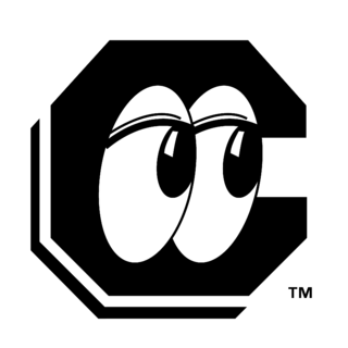 Chattanooga Lookouts Logo Black and White