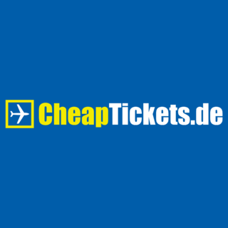 CheapTickets.de Logo PNG