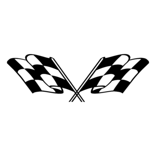 Checkered Flags Logo PNG