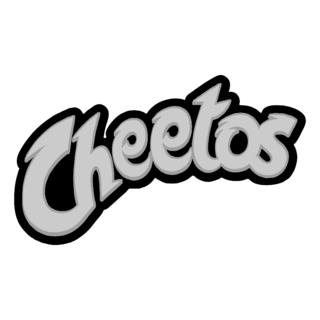 Cheetos Logo Black and White