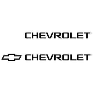 Chevrolet Logo Black and White (2)