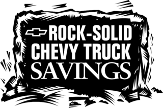 Chevrolet Truck Savings Logo PNG