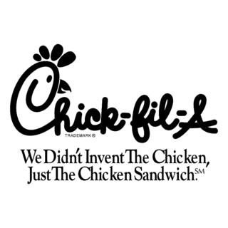 Chick-fil-A Logo Black and White