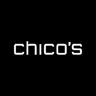 Chicos Logo Black and White