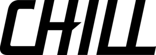 Chill Logo Black and White