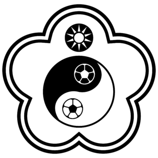 Chinese Taipei Football Association Logo Black and White