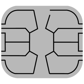 Chip Logo Black and White