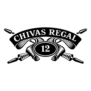 Chivas Regal Logo Black and White